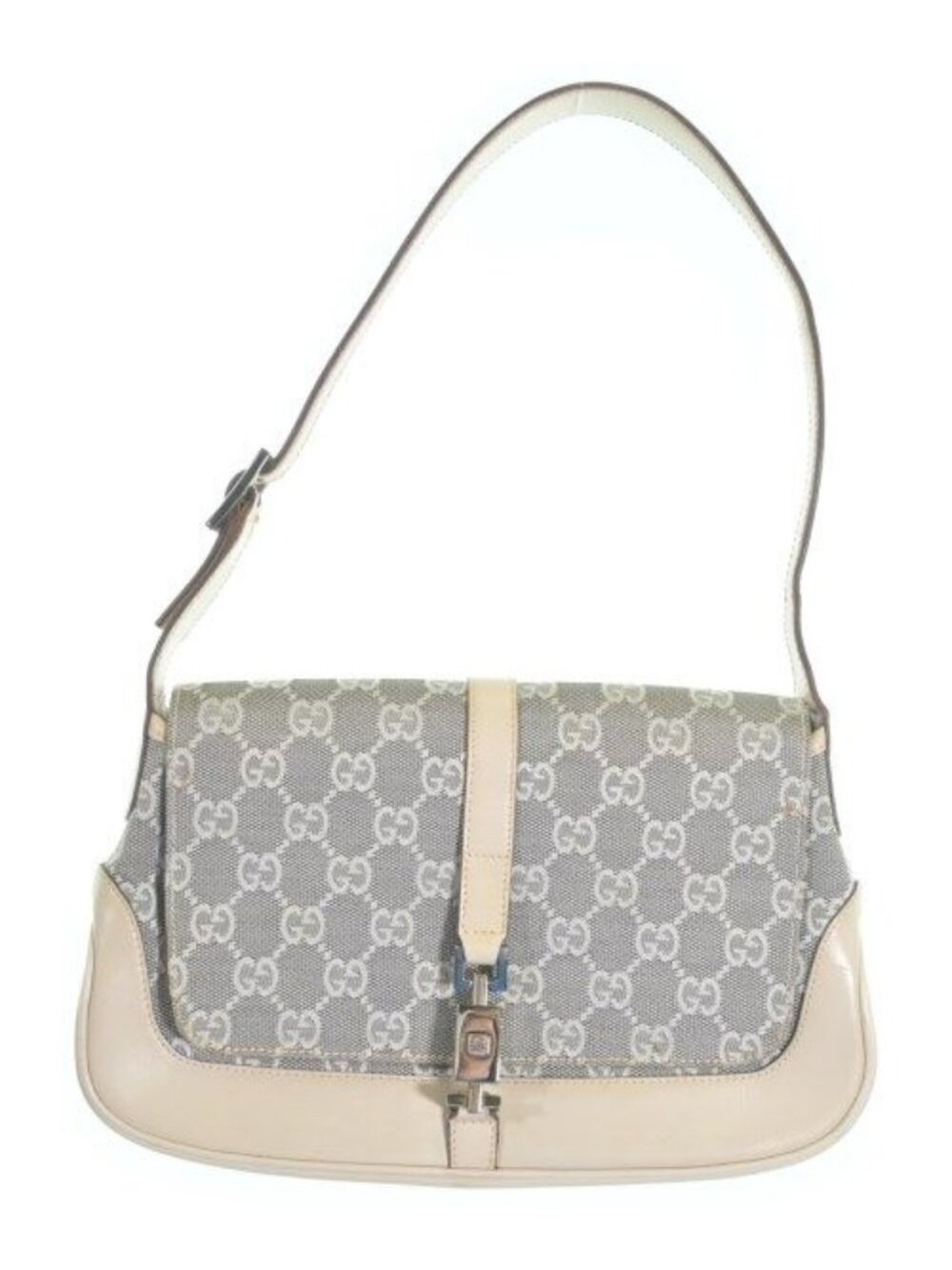 Gucci GG Canvas Jackie Shoulder Bag